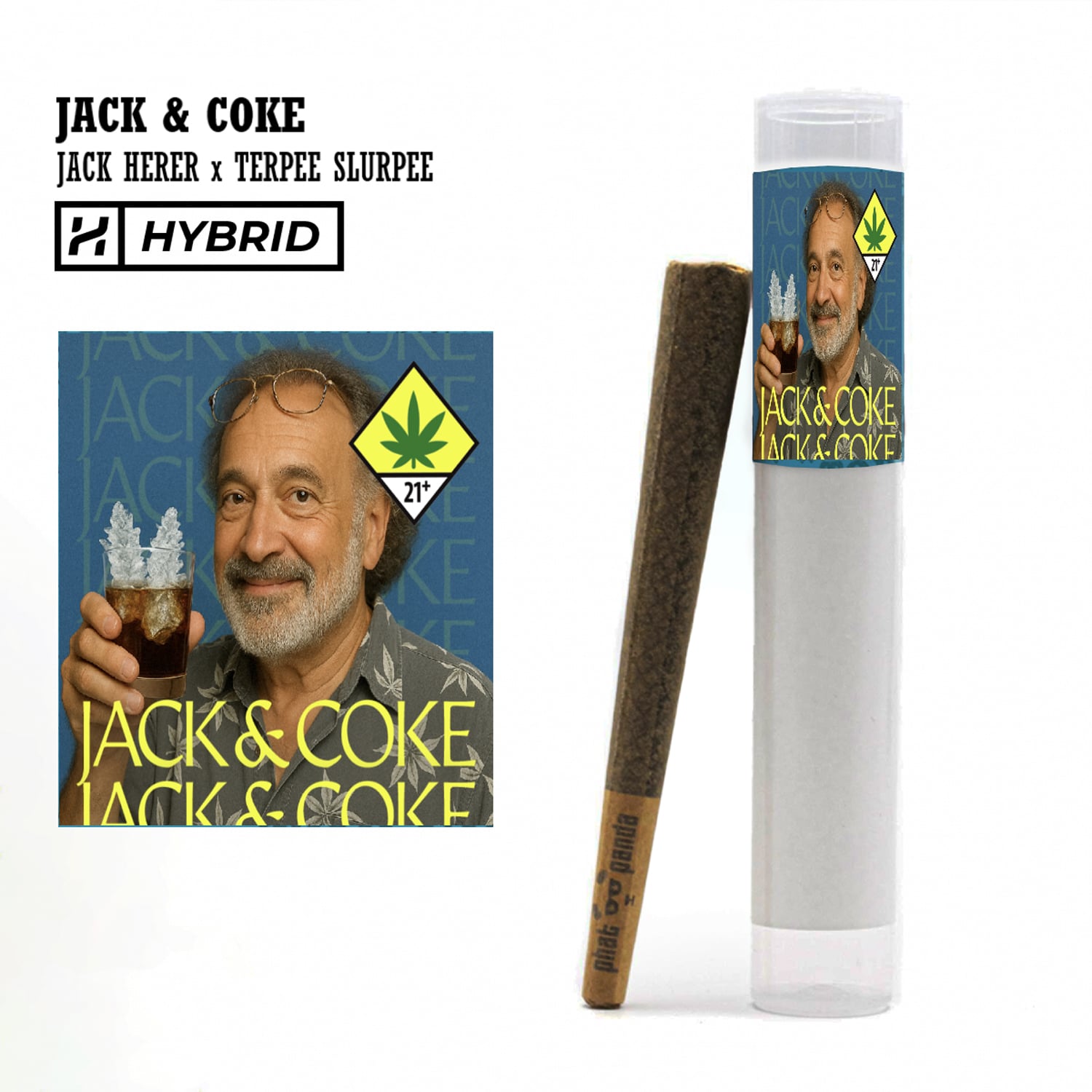 Jack & Coke [1g]