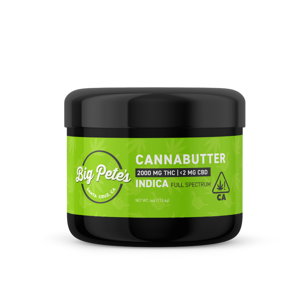 Cannabutter - Indica (2000mg)