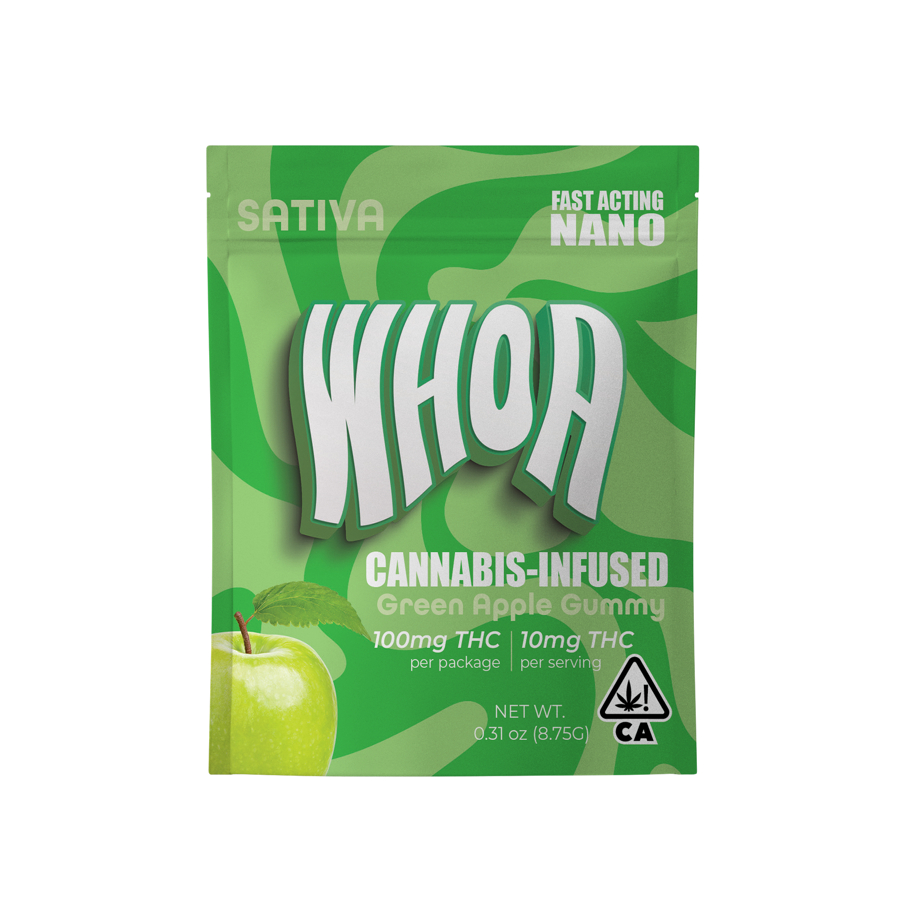 Green Apple [1pk] (100mg)