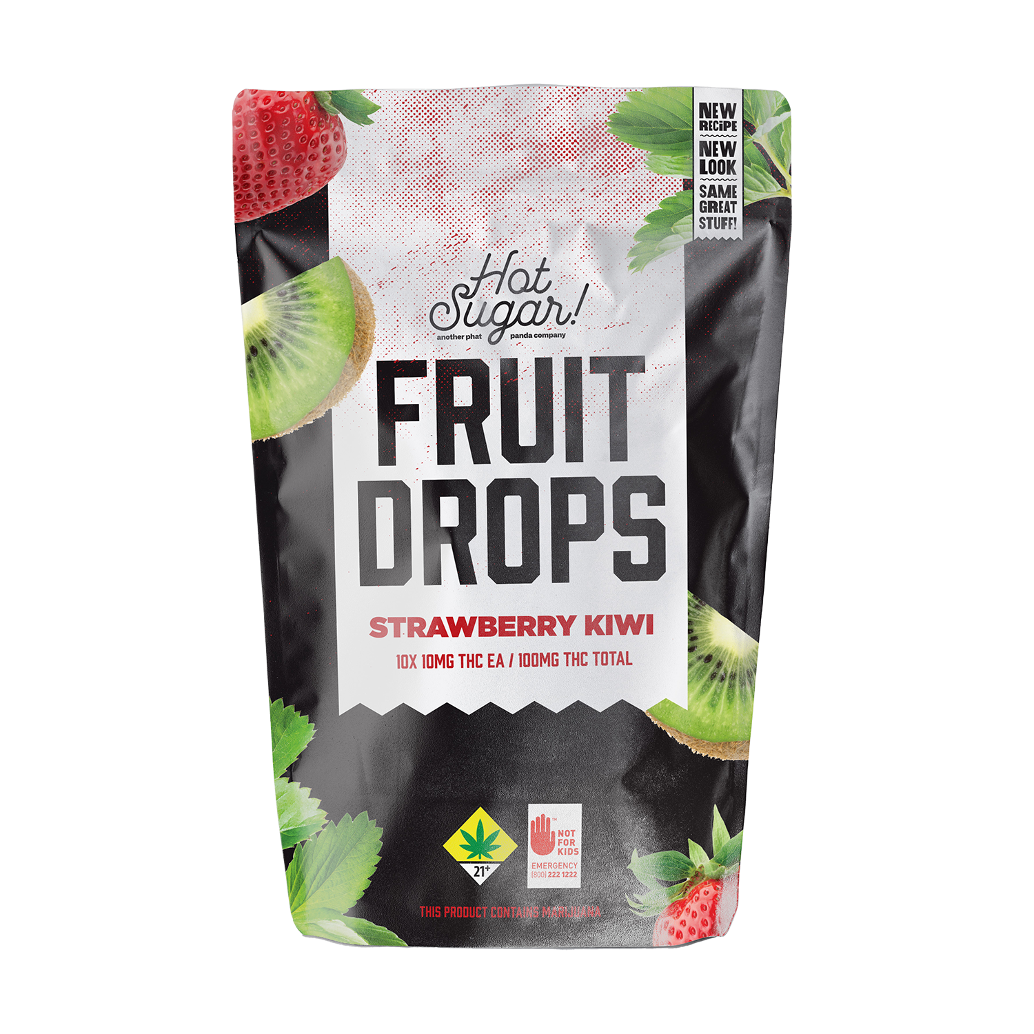 Strawberry Kiwi [10pk] (100mg)