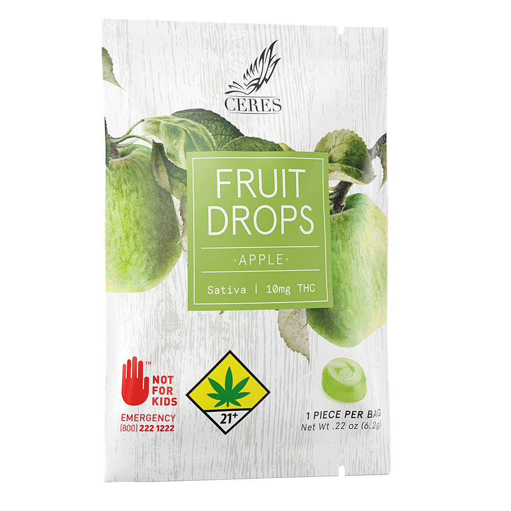 Sour Apple - Sativa [1pk] (10mg)