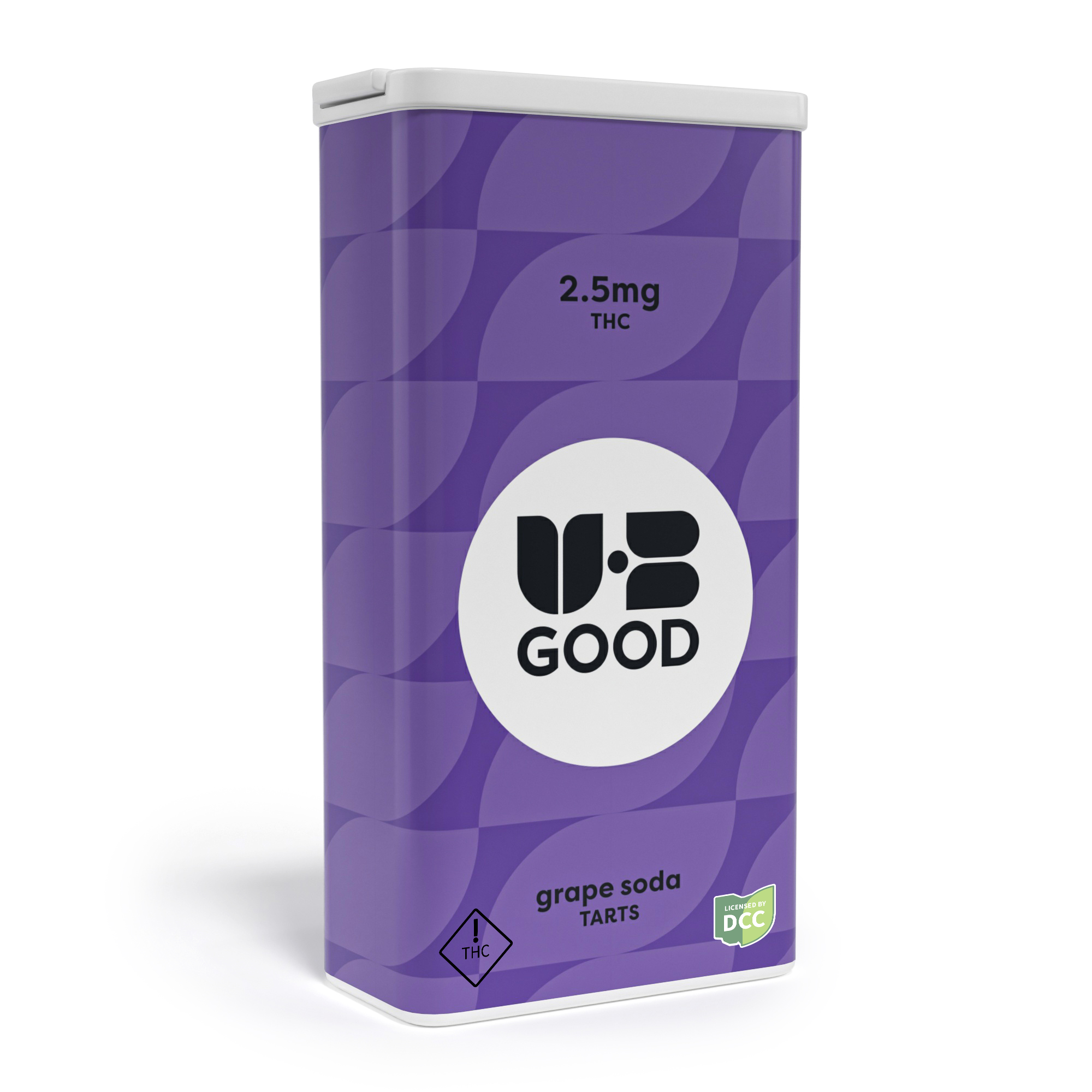 UB GOOD - GRAPE SODA - GO TARTS - [100MG] - 40PK