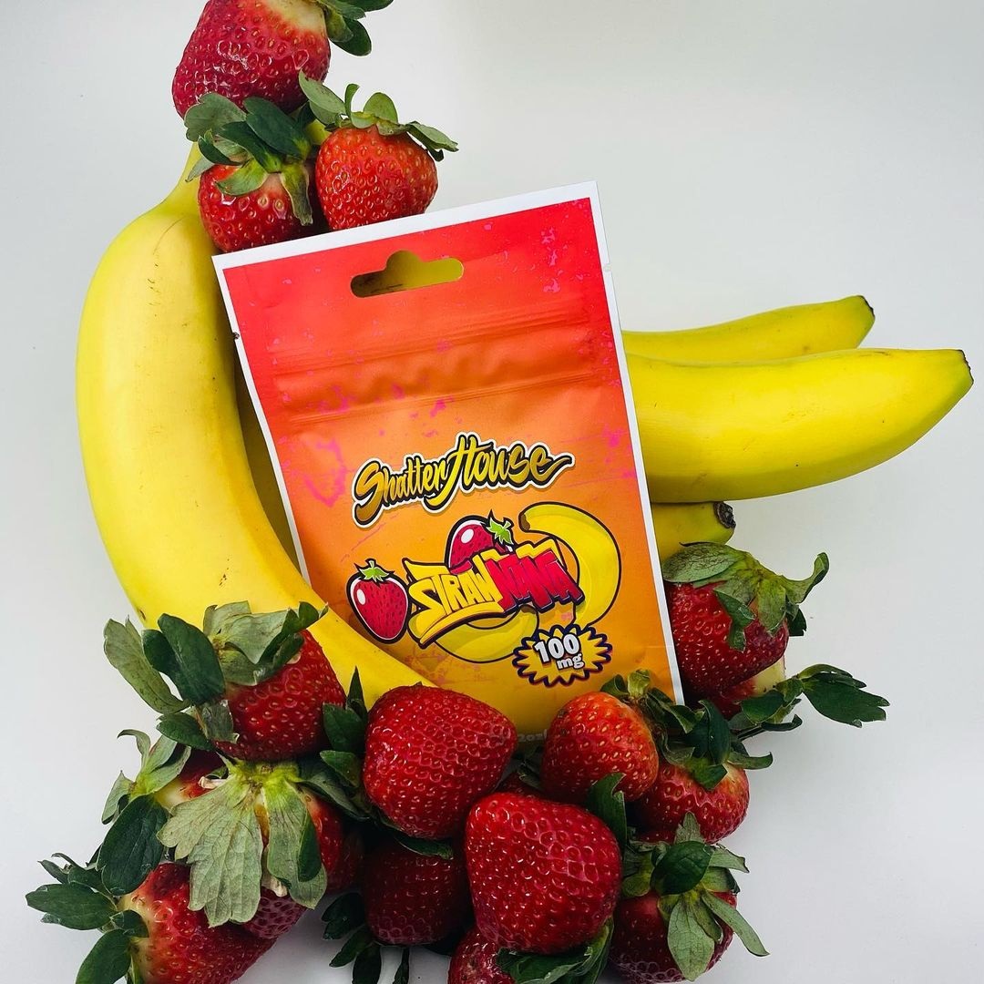 STRAWBERRY | 100MG GUMMY