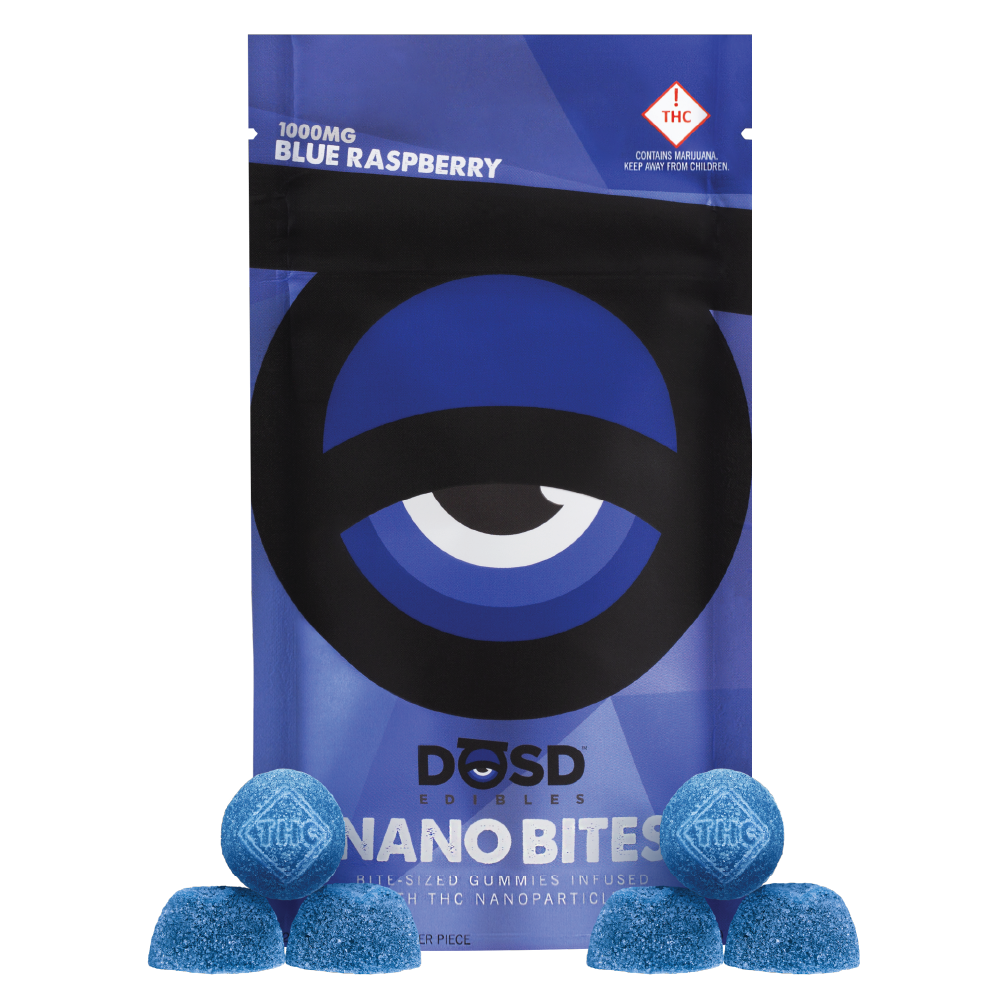 Blue Raspberry [20pk] (1000mg THC)