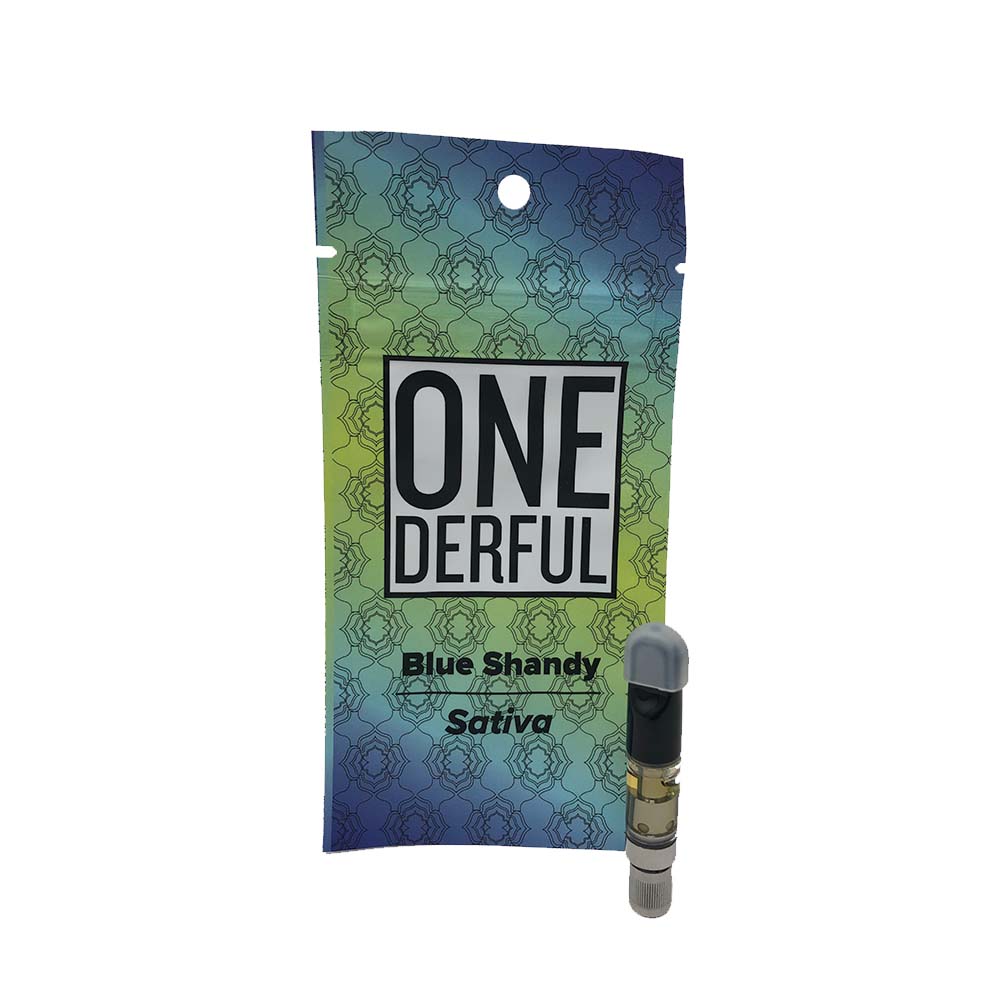 Blue Shandy .5g Cartridge One Orijin UB GOOD ONEderful Cartridge