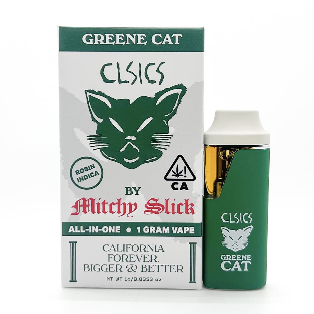Greene Cat [1000mg]