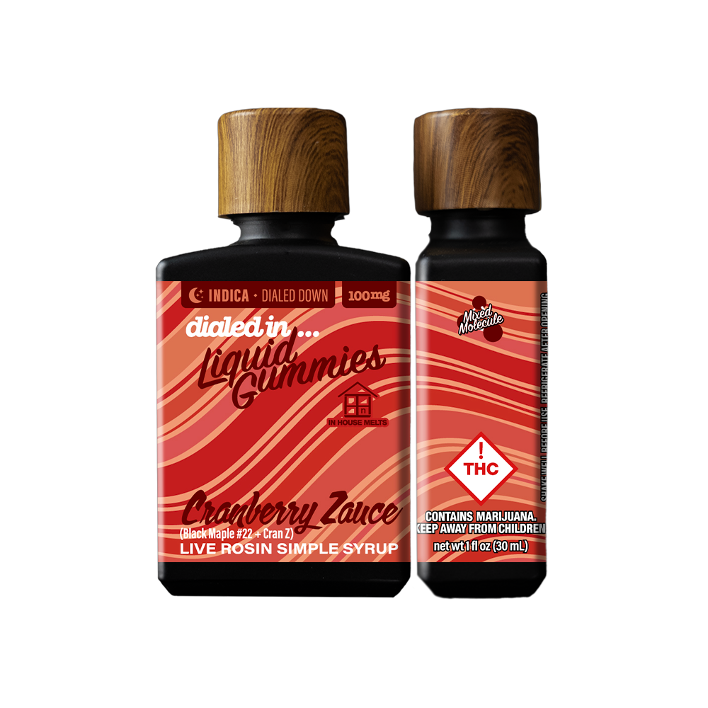 100mg - Cranberry Zauce - Rosin Drops