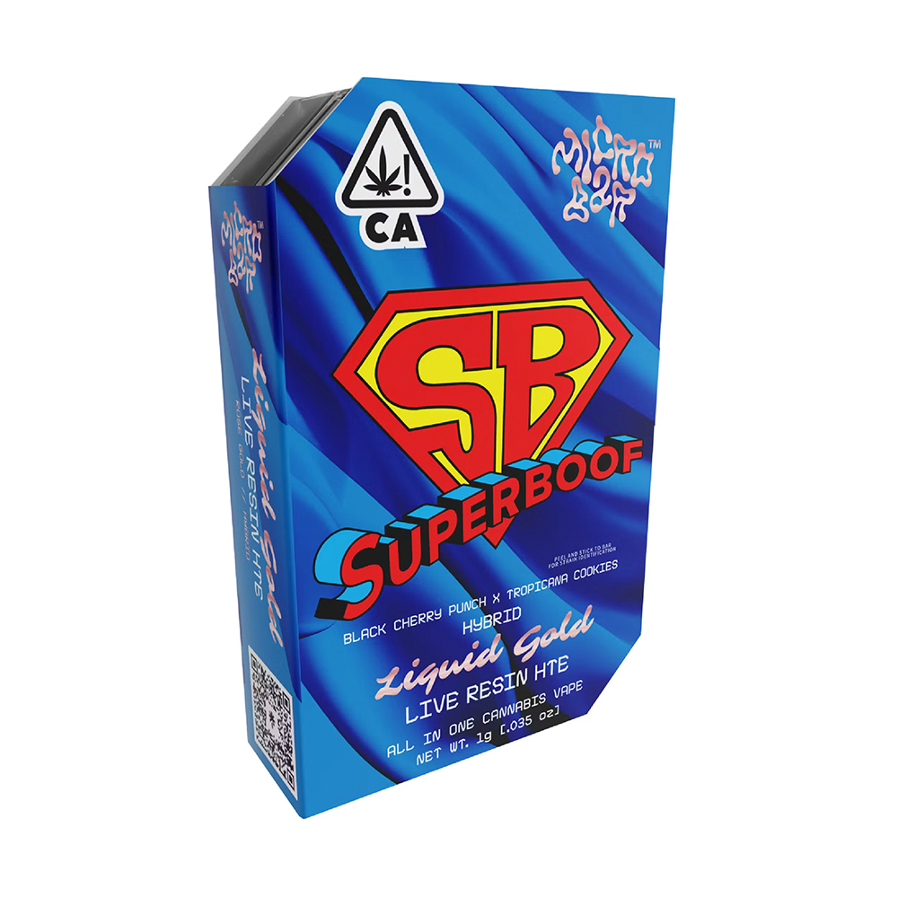 Super Boof  - 1G - LIVE RESIN AIO [1000mg]