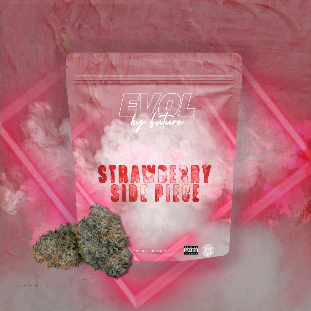 Strawberry Side Piece