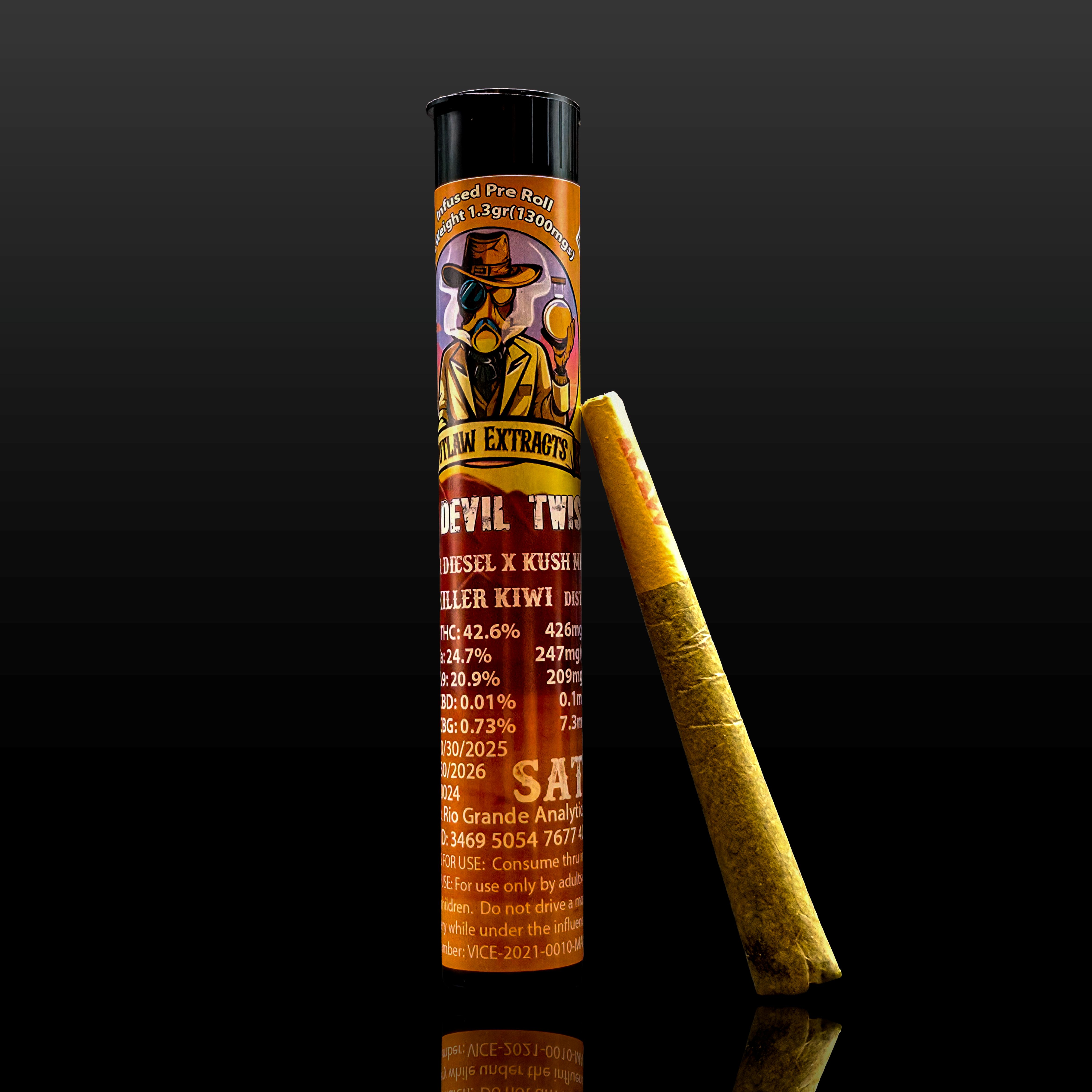 Sour Diesel x Kush Mints Iso
