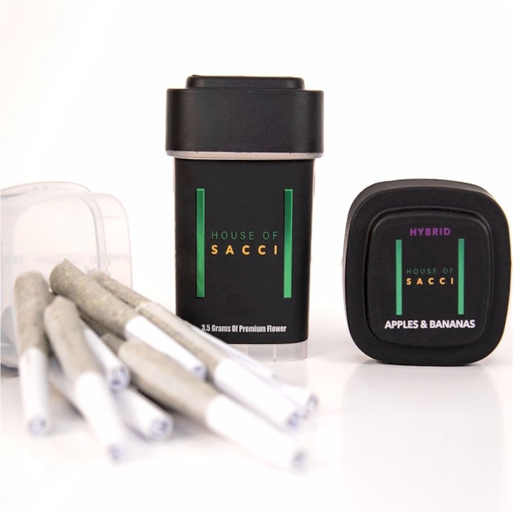 Apples & Bananas Dog Walkers 7 Pack PreRolls 3.5g House of Sacci 7