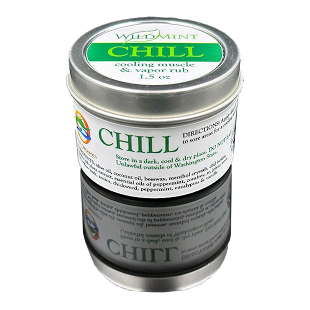 Wild Mint - CBD Chill [1.5oz] (1000mg CBD/50mg THC/50mg CBG)