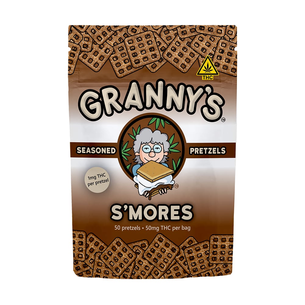 Granny Pretzels Mores