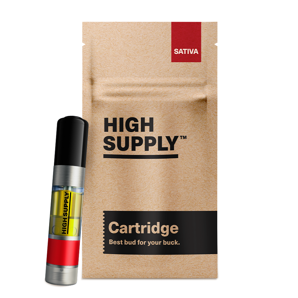 Strawberry Cough | High Supply™ | Vape Cartridge