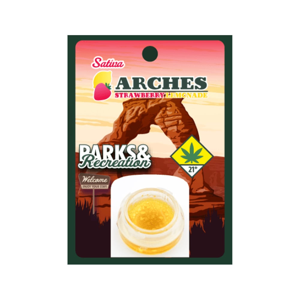 Arches Strawberry Lemonade