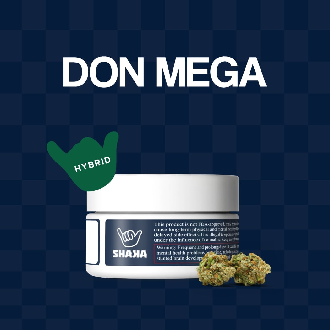 Shaka - DME (H) Flower  C0160000159