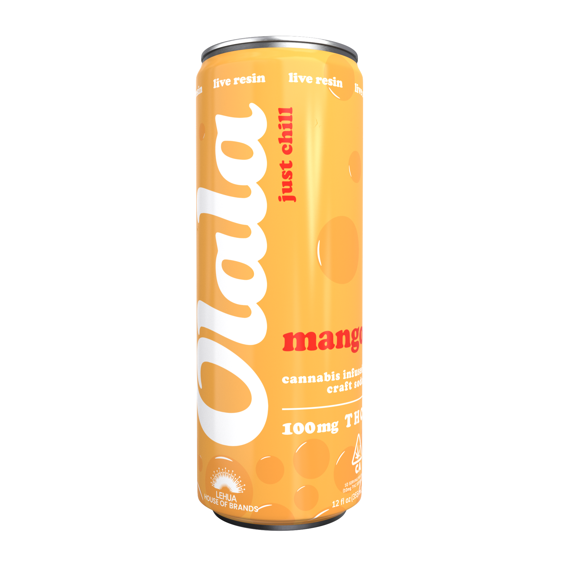 Olala Mango Soda 100mg