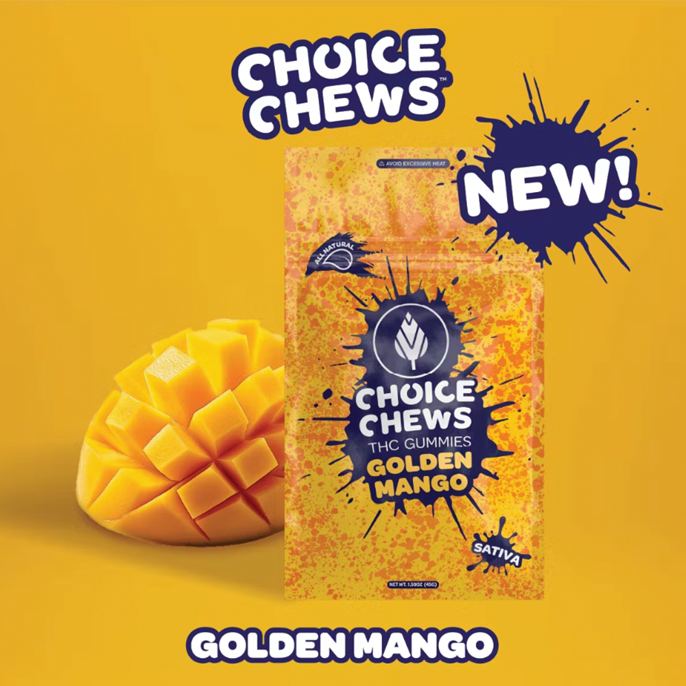 GUMMY - 120mg Golden Mango