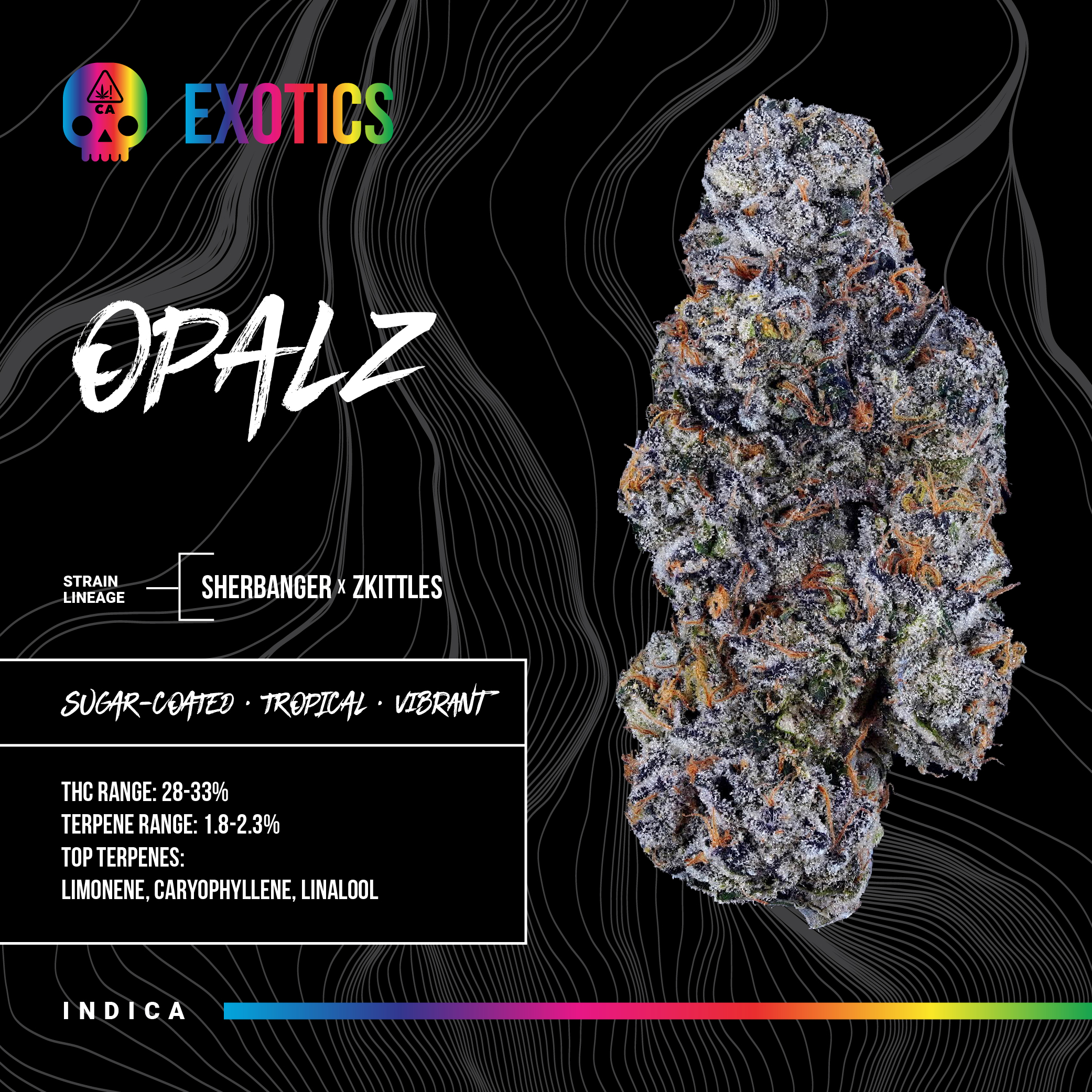 Bosky Genetics Opalz | Klover Dispensary San Diego, CA