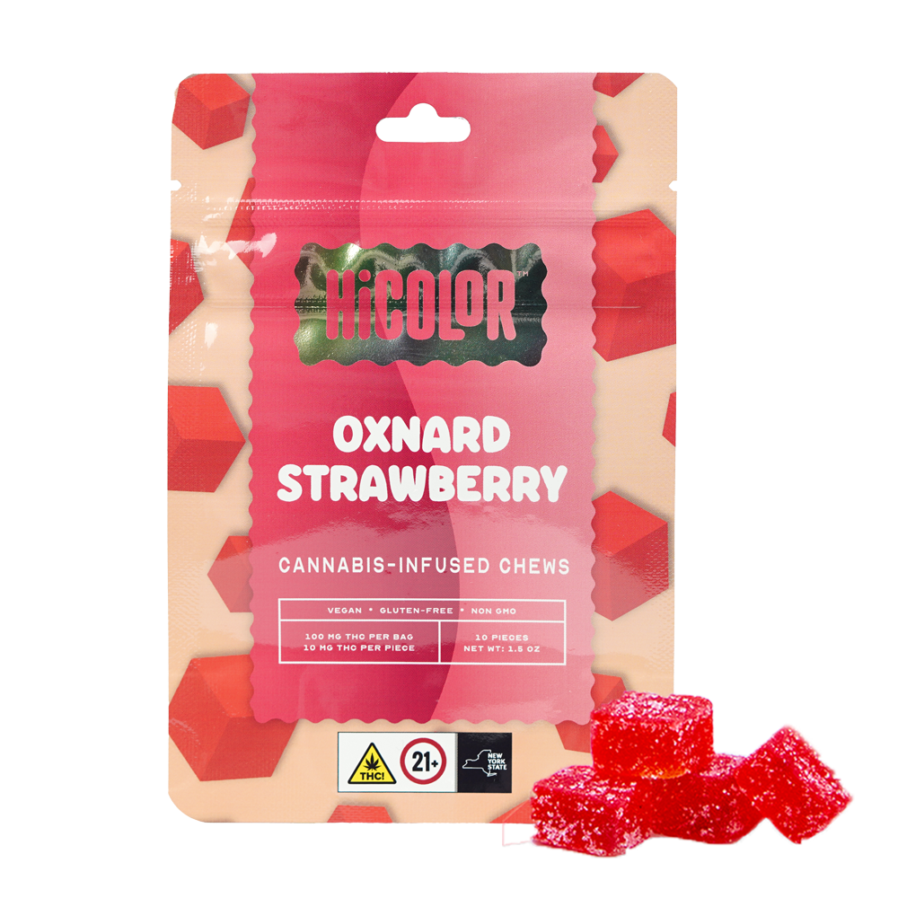 Oxnard Strawberry [10pk] (100mg THC)