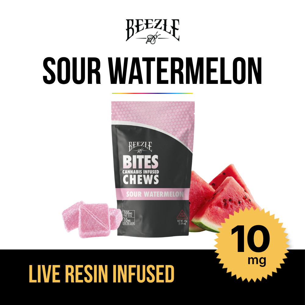 Sour Watermelon [10pk] (100mg)