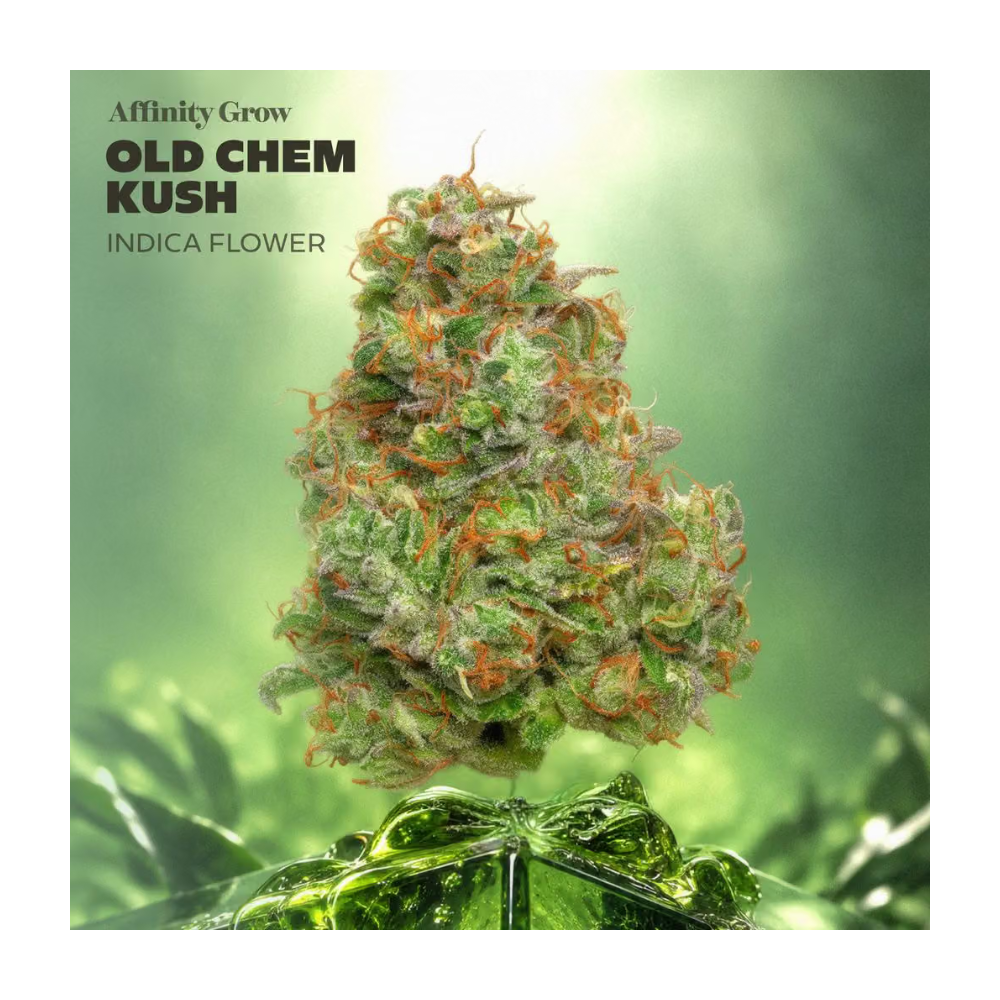 Affinity Grow - Old Chem Kush (I) Flower  C0090001136