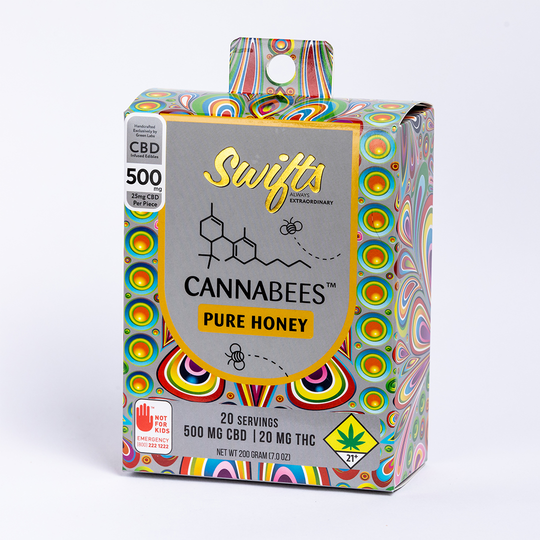 CBD Honey [10pk] (500mg)