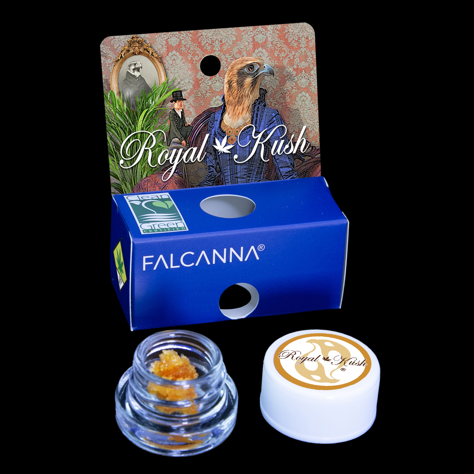 Royal Kush Cold Cured Sugar Wax