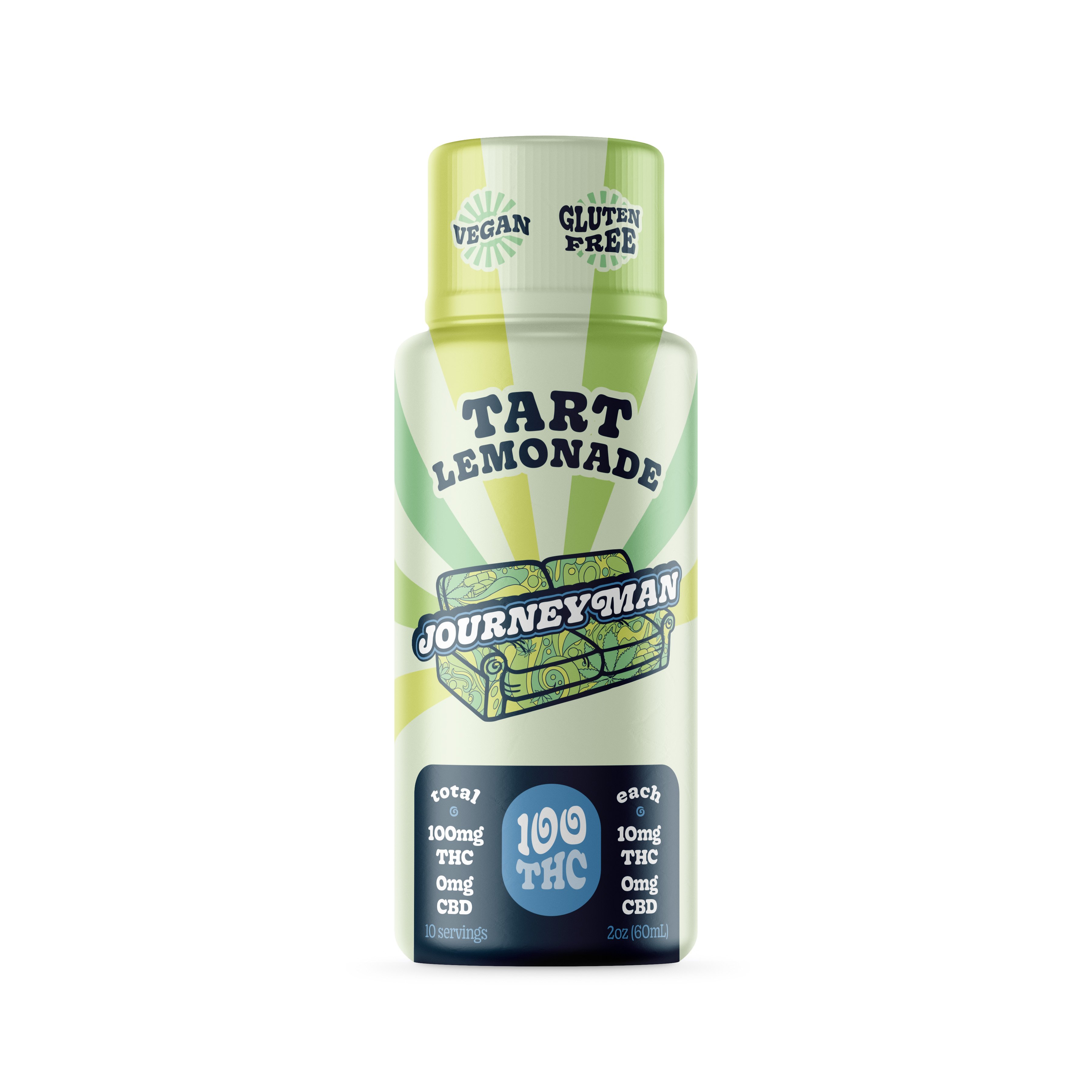 Tart Lemonade [2oz] (100mg)