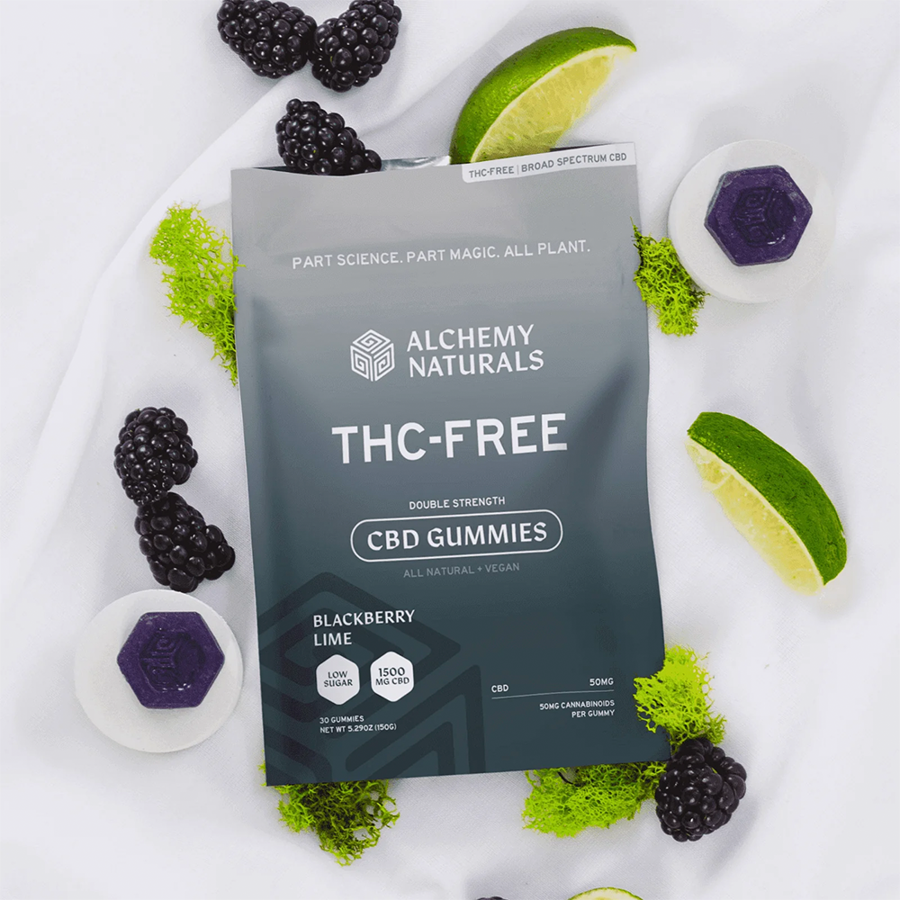Blackberry Lime [30pk] (1500mg CBD)