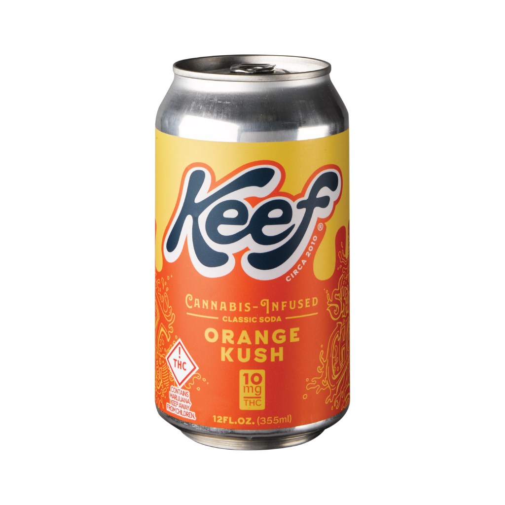 Keef Classic Soda - Orange Kush 10mg