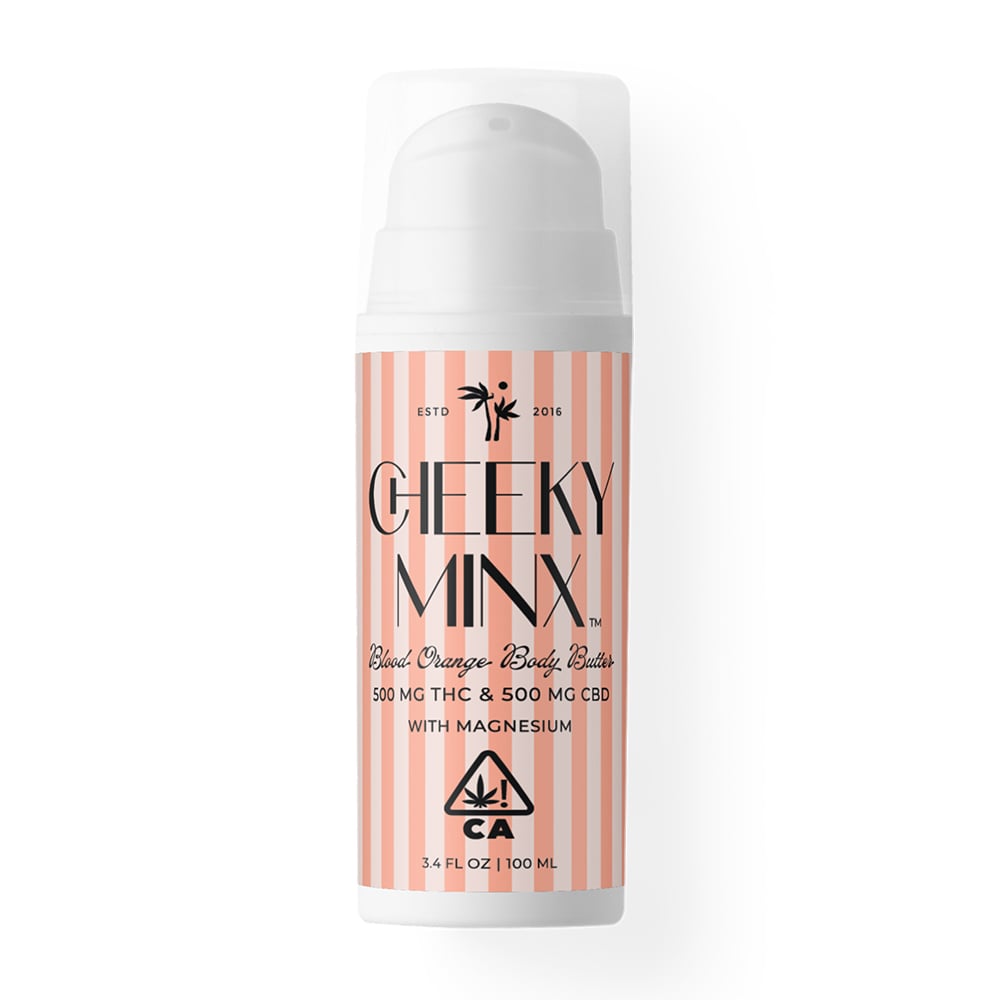 Cheeky Minx [3.4oz] (500mg CBD/500mg THC)