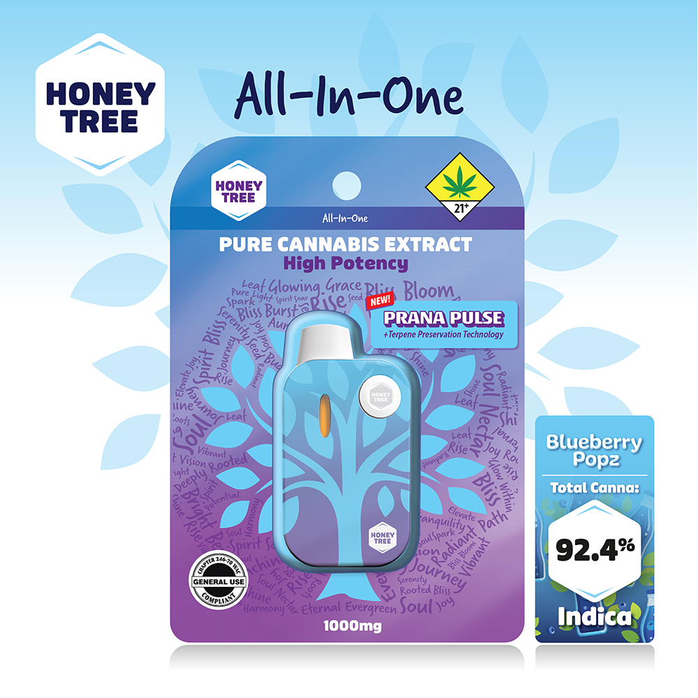 Blueberry Popz [1000mg]