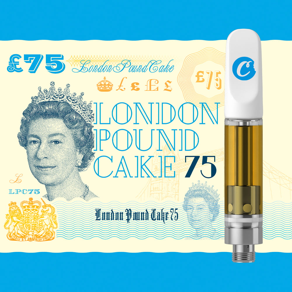 cookies london pound cake vape Vape CBC 1000mg - Cookies main image 0