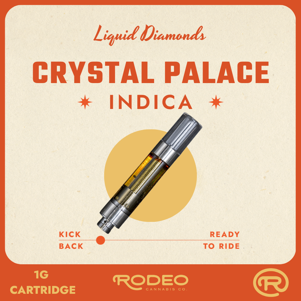 Rodeo Liquid Diamonds Crystal Palace (I) 1g Vape (C0070000570)