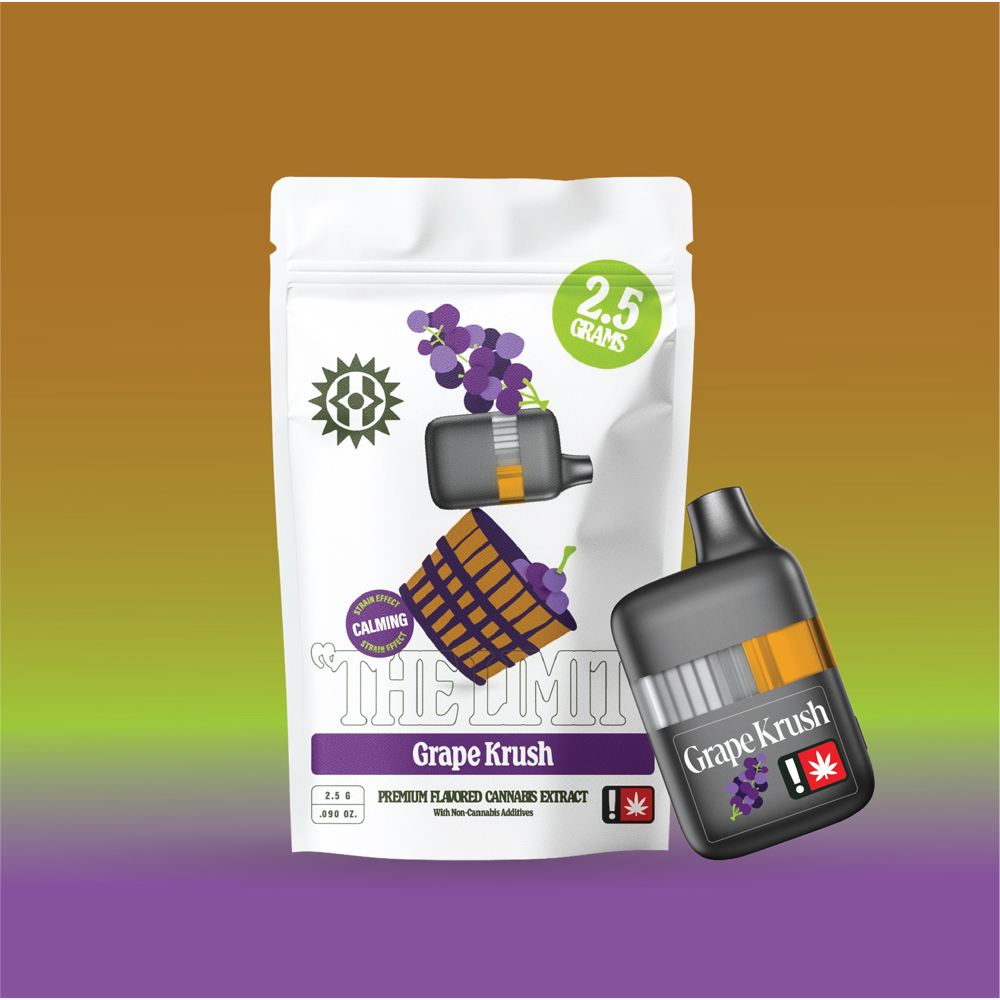 Grape Krush [2500mg]