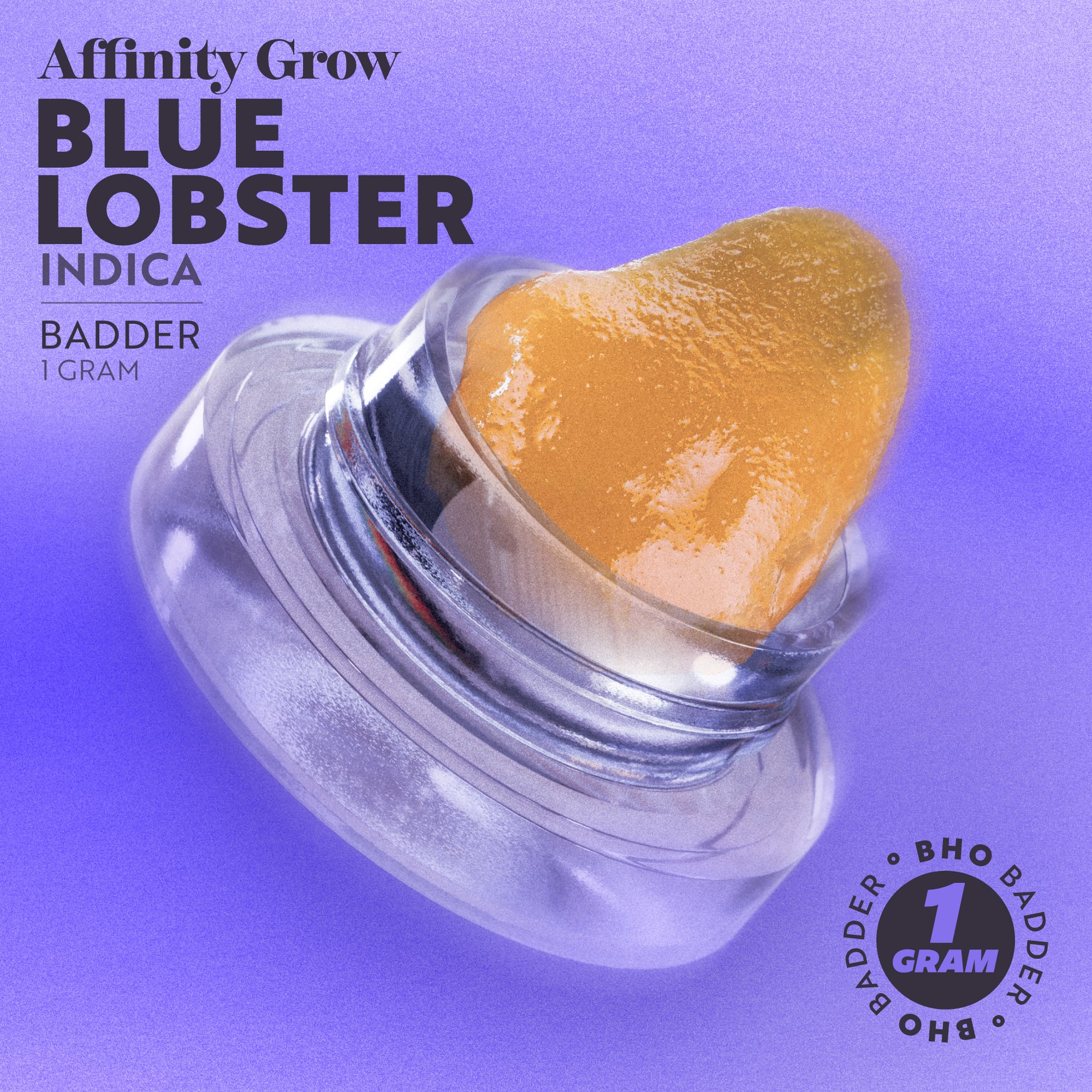 Affinity Grow  Blue Lobster (I) Badder  C0090001093