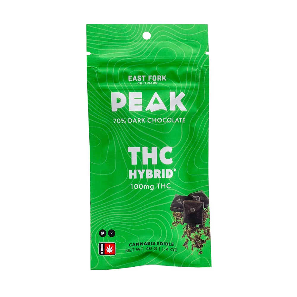 Dark Chocolate - Hybrid (100mg)