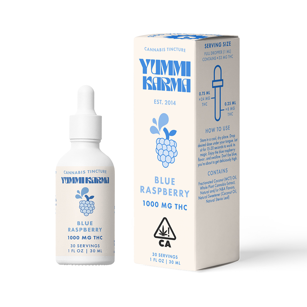 Blue Raspberry [30ml] (1000mg)