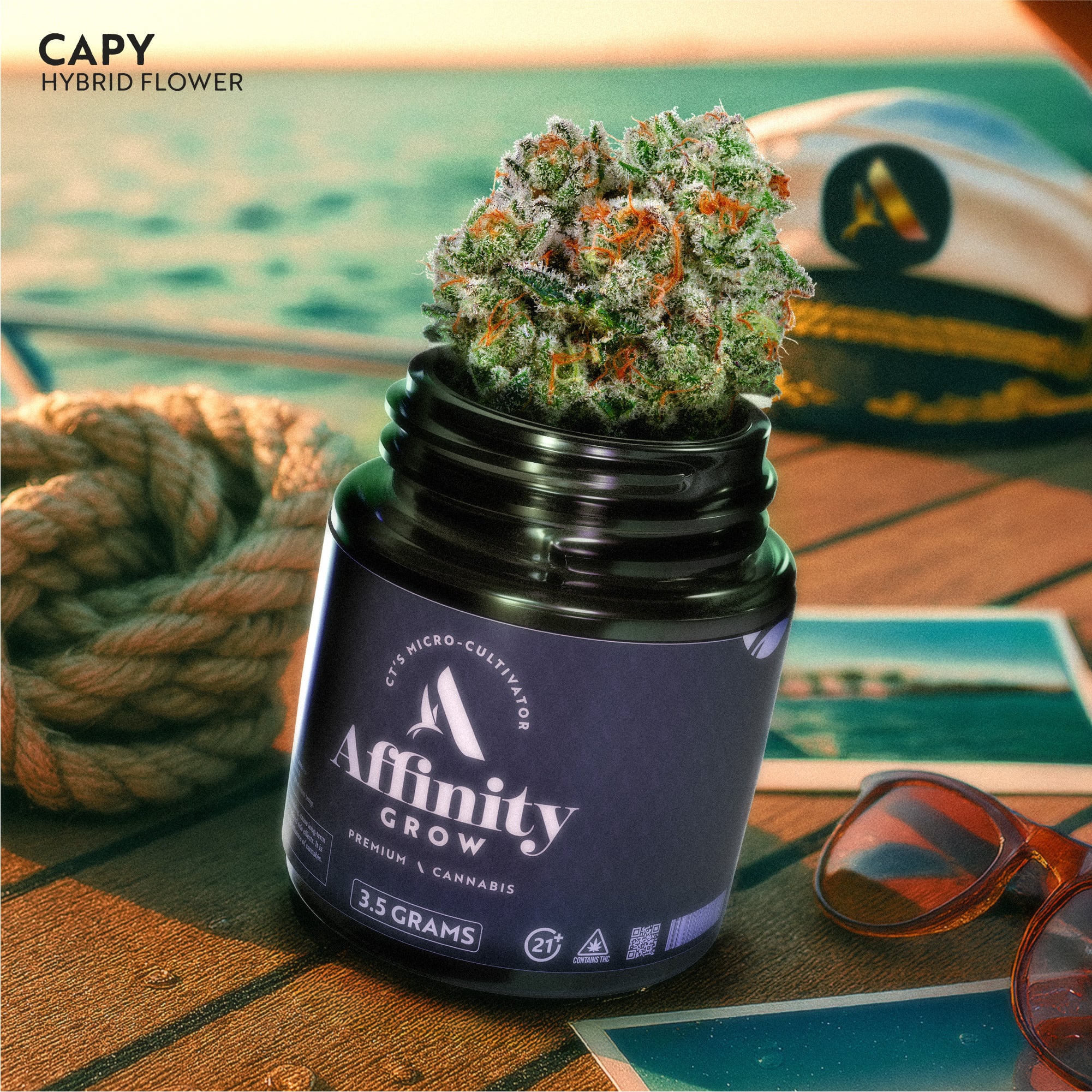 Affinity Grow - Capy (H) Flower C0090000795 Affinity Grow - Capy (H) Flower C0090000795