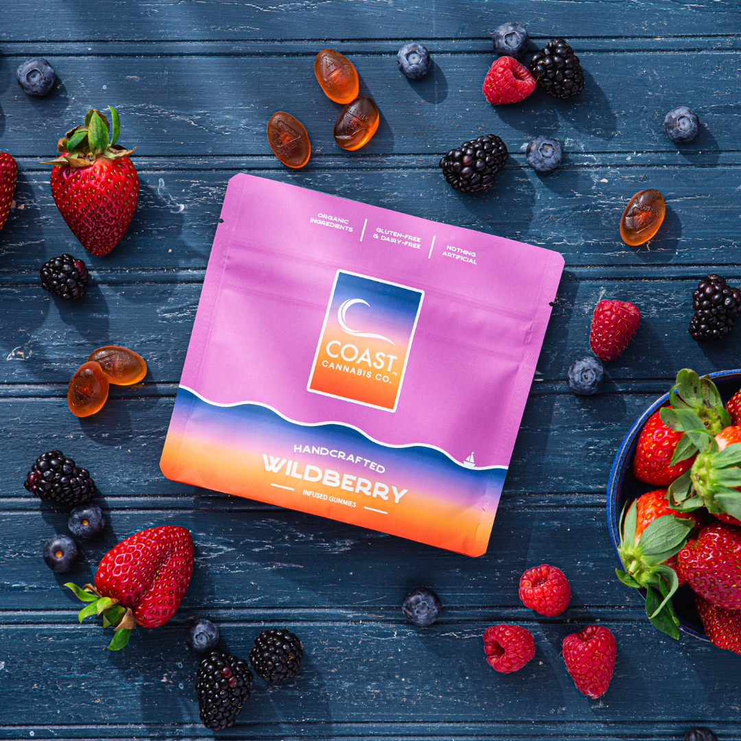 Coast Cannabis Co. - Wildberry (I) Gummies (4.4mg 20pk) C0070000114