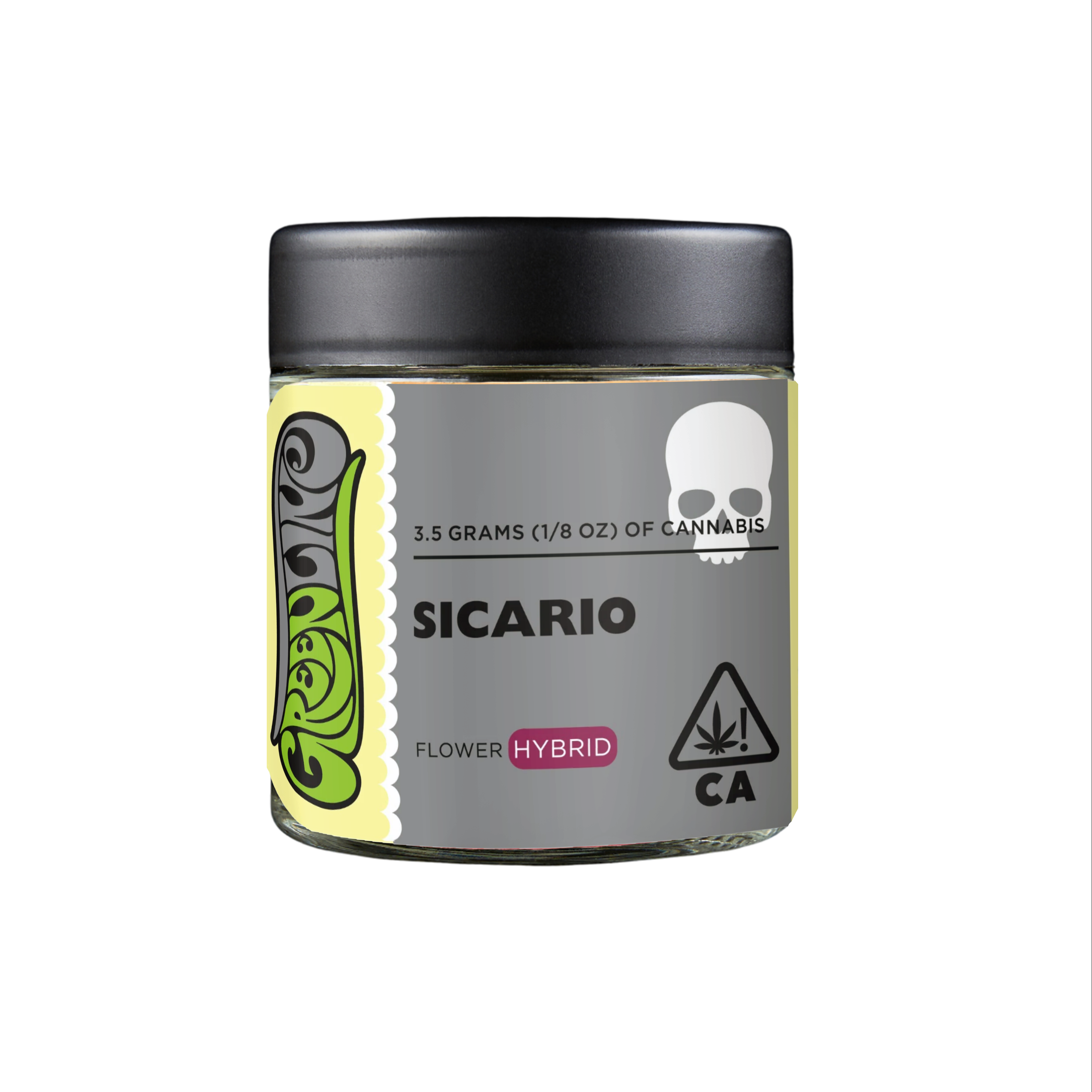 Sicario | Greenline | Cannabis Strain - Purple Lotus