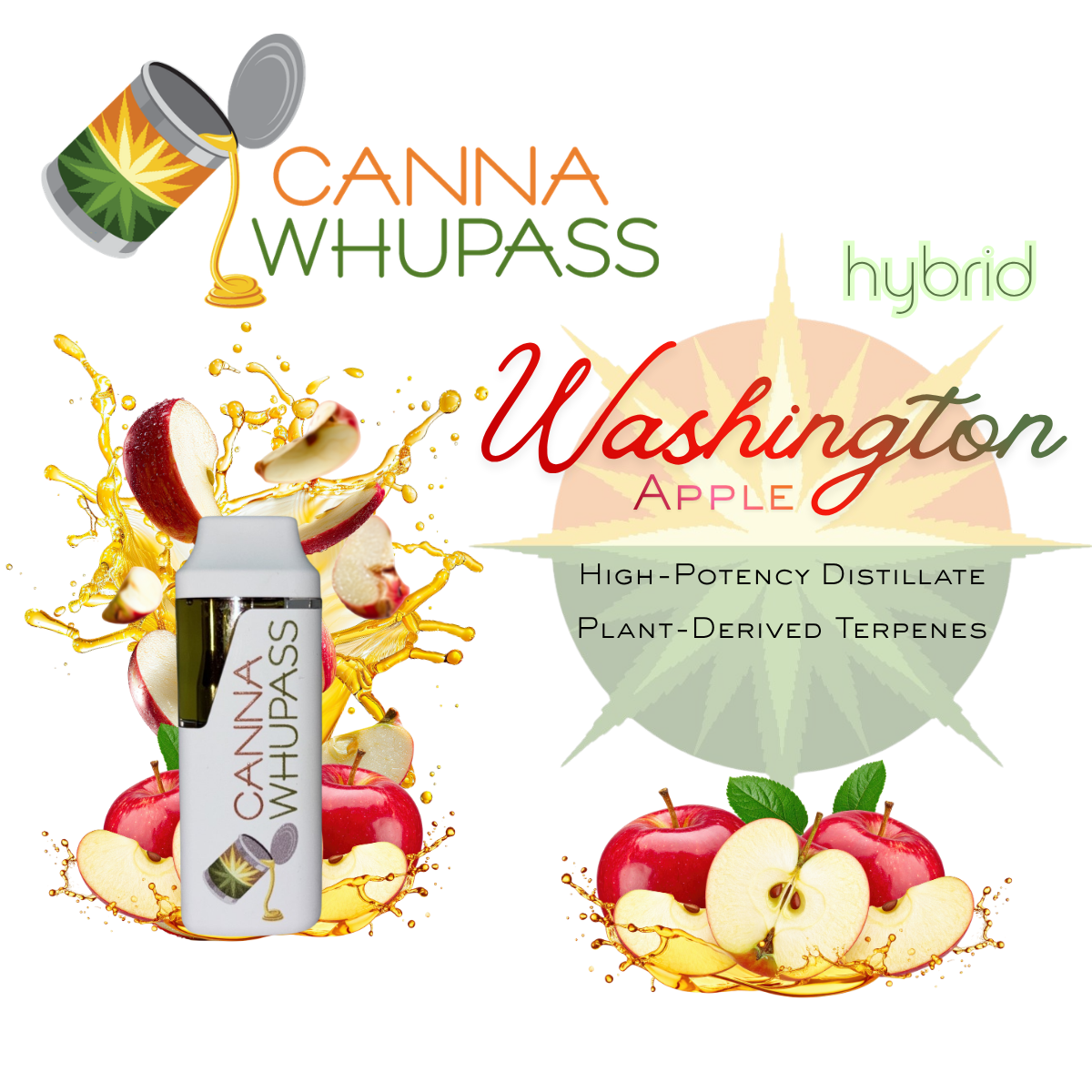 Washington Apple [1000mg]