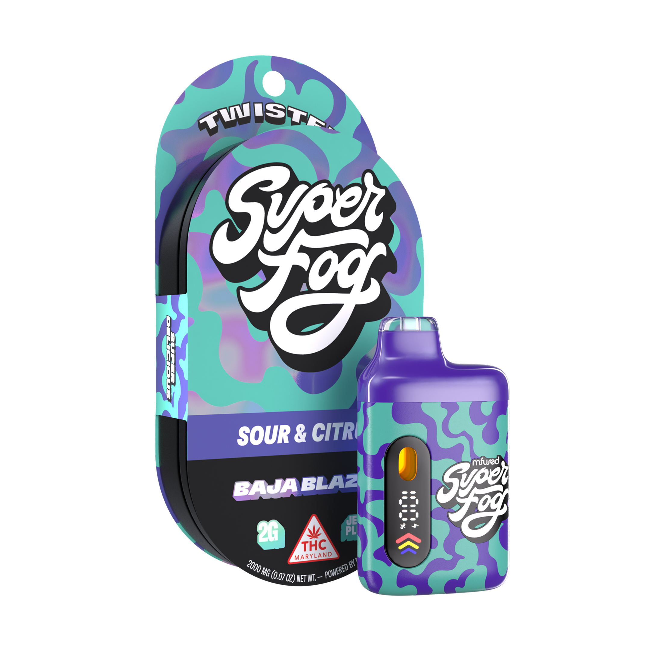 Baja Blazed [2000mg]