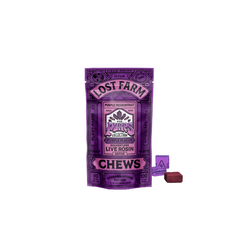 Purple Passionfruit x Purple Plague [10pk] (100mg)