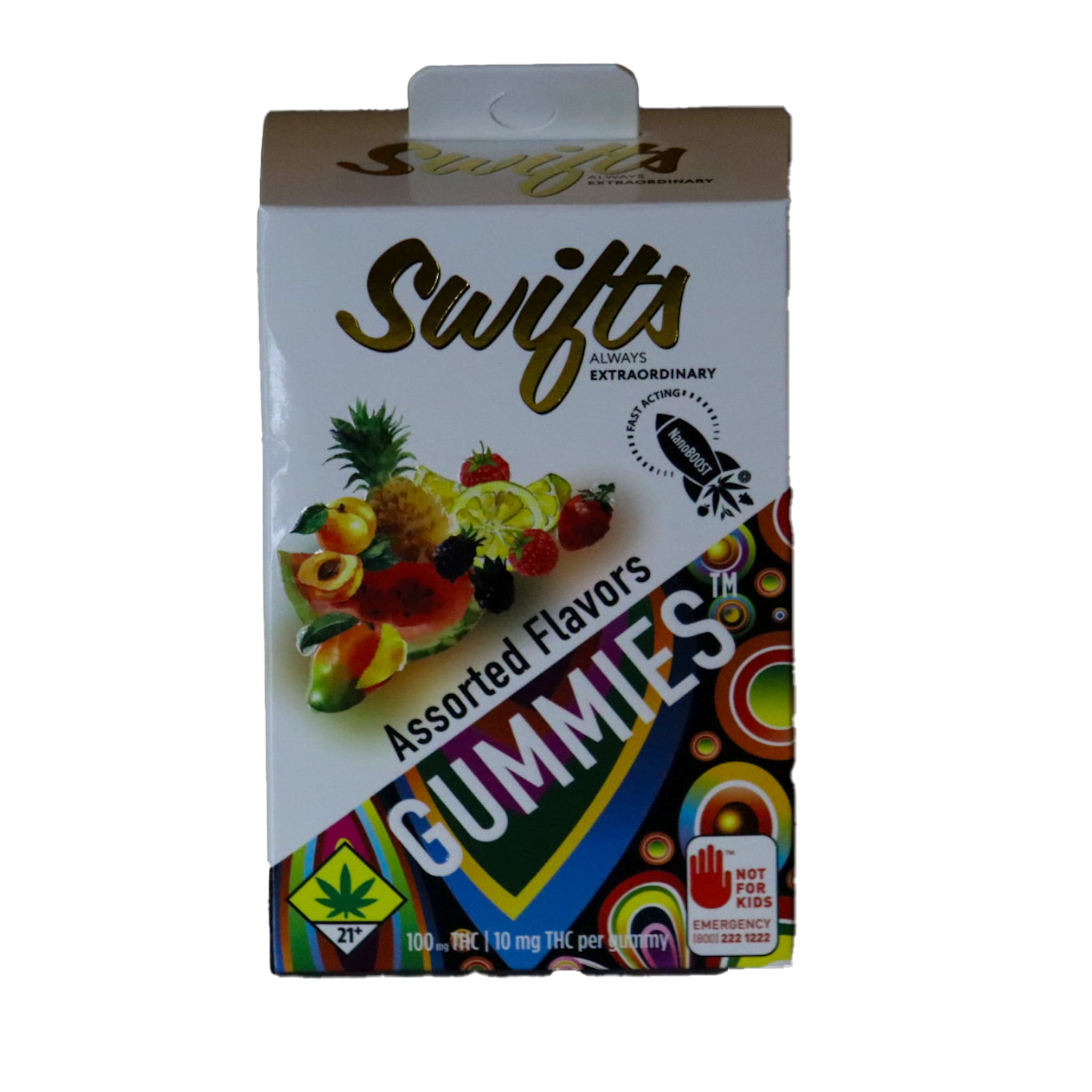 Assorted [10pk] (100mg)