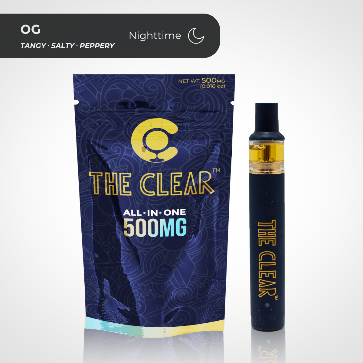 The Clear Original All in One Disposable 1000mg | OG