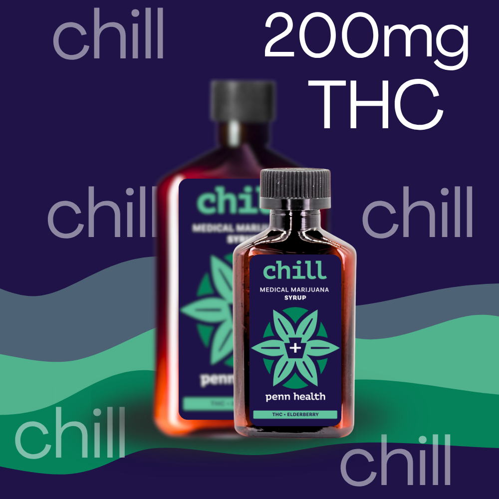Mini Chill - Elderberry [100ml] (200mg)