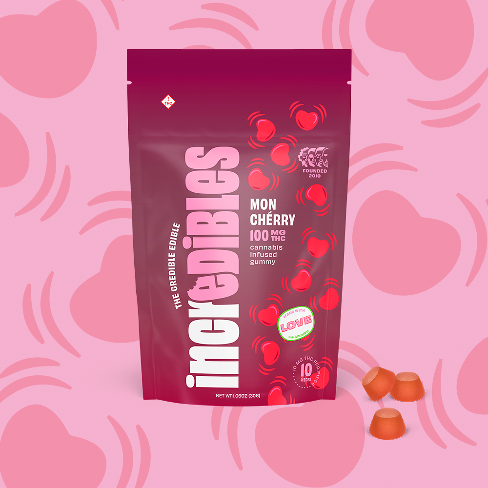 incredibles - Mon Cherry - Gummies - 100mg