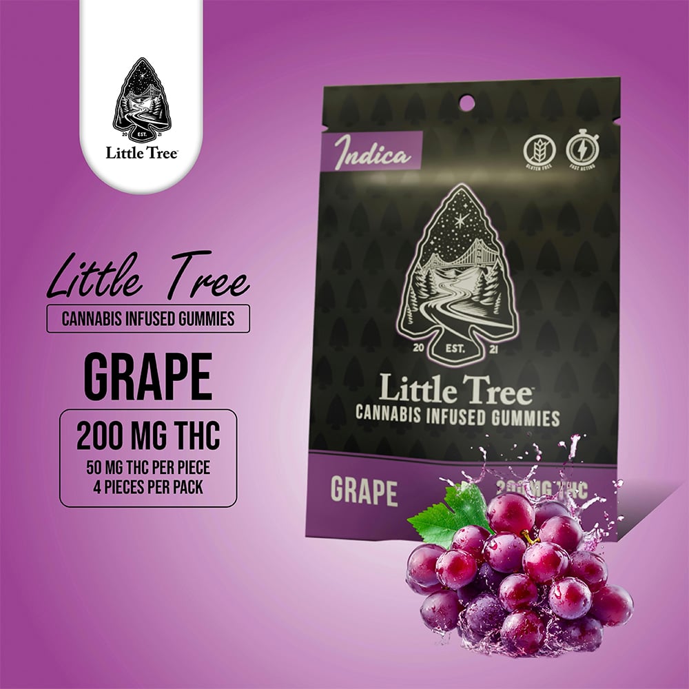 Grape [4pk] (200mg)
